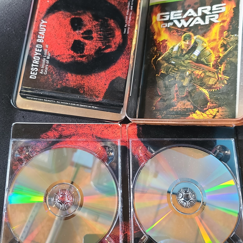 Gears of War Limited Edition Steelbook